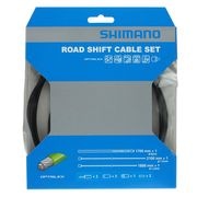 SHIMANO ( シマノ ) ROAD OPTSLICKシフトケーブルセット ブラック