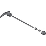 SHIMANO SMALL ( シマノ ) ハブ FH-5800 クイック軸組立品 ブラック