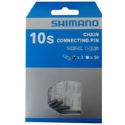 SHIMANO SMALL ( シマノ ) チェーンピン CN-7900/7801 10Sチェーン用 コネクティングピン シルバーグレー 3P