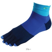 FOOT MAX ( フットマックス ) ソックス FXR107五本指ソックス ブルー S