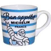 MICHELIN ( ミシュラン ) マグカップ MUG/STRIPE ( マグ / ストライプ ) ブルー