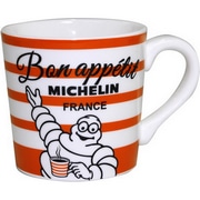 MICHELIN ( ミシュラン ) マグカップ MUG/STRIPE ( マグ / ストライプ ) オレンジ