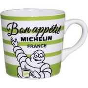 MICHELIN ( ミシュラン ) マグカップ MUG/STRIPE ( マグ / ストライプ ) グリーン