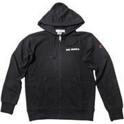 DE ROSA ( �f���[�U ) �s�V���c�E�J�W���A���E�F�A ZIP UP PARKA ( �W�b�v�A�b�v�p�[�J�[ ) �u���b�N S