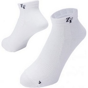 ZEROFIT ( ゼロフィット ) ソックス NANOBITE SOCKS ( ナノバイトソックス ) ショートカット ホワイト S