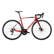 BOTTECCHIA ( ボッテキア ) ロードバイク 8AVIOREVO D 7020 RS171 ( オッタビオレボ ディスク 7020  RS171 ) レッド/ブラック 43 ( 適正身長150-160cm前後 ) | 自転車・パーツ・ウェア通販 | ワイズロードオンライン