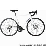 CORRATEC ( �R���e�b�N ) ���[�h�o�C�N R.T.CARBON ( RT �J�[�{�� ) 105 Mech R7120 / WH-RS171 �z���C�g/�l�C�r�[ 47 (�g���ڈ�155cm�O��)