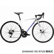 CORRATEC ( RebN ) [hoCN DOLOMITI DISC ( h~e fBXN ) 105 Mech R7120 / WH-RS171 Vo[/zCg/u[ 46 (gڈ160cmO)