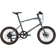 CORRATEC ( �R���e�b�N ) �~�j�x���i���a�ԁj SHAPE CHUBBY MINI ( �V�F�C�v �`���r�[ �~�j ) �}�b�g�O���[/�N�[���O���[ 42 (�g���ڈ�170cm�O��)