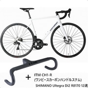 CORRATEC ( RebN ) [hoCN R.T.CARBON ( RT J[{ ) Ultegra Di2 R8170 / WH-RS171 + ITM CH1R s[XJ[{nhXe zCg/lCr[ 53 (gڈ170cmO)