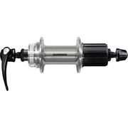 SHIMANO ( V}m ) nu t[nu FH-QC400-HM Vo[ 32H/135MM