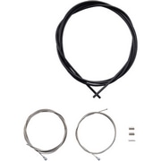 SHIMANO SMALL ( �V�}�m ) �@�B���P�[�u���� ���[�h�p SUS �u���[�L�P�[�u���Z�b�g �u���b�N