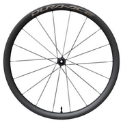 SHIMANO ( �V�}�m ) ���[�h�o�C�N�p�z�C�[��(�f�B�X�N�u���[�L�p) WH-R9370-C36-TL-F �`���[�u���X DURA-ACE ( �f�����G�[�X ) �t�����g�̂�