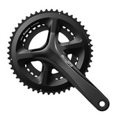 SHIMANO ( �V�}�m ) �N�����N�E�N�����N�Z�b�g TIAGRA 2�s�[�X �N�����N�Z�b�g FC-R4000 50-34T/172.5mm