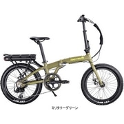 BENELLI ( ベネリ ) 電動アシスト自転車（e-bike） ZERO N2.0 FAT ミリタリーグリーン ONESIZE(適正身長145cm〜)