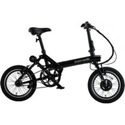 BENELLI ( ベネリ ) 電動アシスト自転車（e-bike） MINI FOLD 16 ブラック ワンサイズ ( 適正身長155-180cm前後 )