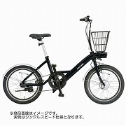 BENELLI ( ベネリ ) 電動アシスト自転車（e-bike） MINI LOOP 20 ( ミニ ループ 20 ) ブラック 20インチ ( 適応身長目安 150-180cm )