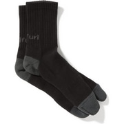 Nari-Furi ( ナリフリ ) ソックス マルチテッククルーソックス ブラック 25-27cm