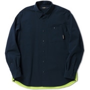 Nari-Furi ( ナリフリ ) Tシャツ・カジュアルウェア UPR ベンチレーションシャツ ネイビー M