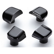 RIDEA ( ���C�f�A ) ���y�A�p�[�c CHAINRING FIXING BOLTS UL6800 ( �`�F�[�������O �t�B�L�V���O �{���g UL6800 ) �u���b�N