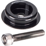 NINER ( �i�C�i�[ ) �w�b�h�g�b�v�L���b�v�E�A���J�[ YAWYD NINER TOP CAP �u���b�N 1-1/8 OS