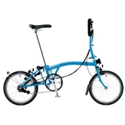 【店舗受取限定】BROMPTON ( ブロンプトン ) P6L ラグーンブルー