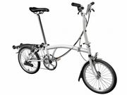 BROMPTON ( ブロンプトン ) 折りたたみ自転車 M6R パピルス