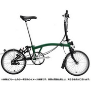 BROMPTON ( ブロンプトン ) 折りたたみ自転車 M6L レイシンググリーン/ブラック | 自転車・パーツ・ウェア通販 |  ワイズロードオンライン