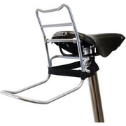 CARRADICE ( L_CX ) LAp[c CLASSIC SADDLE BAG RACK ( NVbN ThobO bN )