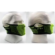 NAROO MASK ( ナルーマスク ) マスク F5S ネオングリーン フリーサイズ