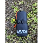 OSTRICH ( オーストリッチ ) 縦型輪行袋 DAVOS ( ダボス ) グラベル輪行袋 G-110 ブラック