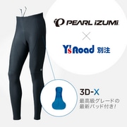 PEARL IZUMI ( パールイズミ ) S995-3DX ブライトタイツ Y'S ROAD 別注 ブラック S