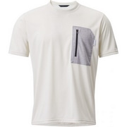 PEARL-IZUMI ( パールイズミ ) Ｔシャツ・カジュアルウェア 330-B シティライド Tシャツ オフホワイト L