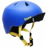 BERN ( バーン ) キッズ用ヘルメット NINO ( ニーノ ) マットブルー S-M