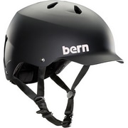 BERN ( バーン ) アーバンヘルメット WATTS ( ワッツ ) マットブラック XL ( 59-60.5cm )
