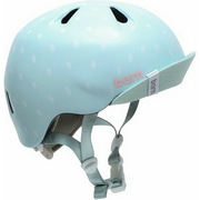 BERN ( バーン ) キッズ用ヘルメット NINA ( ニーナ ) サテンシーグラスポルカドット XS-S ( 48-51.5cm )
