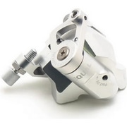 GROWTAC ( �O���[�^�b�N ) �f�B�X�N�u���[�L�{�� EQUAL ( �C�R�[�� ) �t���b�g�}�E���g �@�B���f�B�X�N�u���[�L�L�����p�[ �V���o�[ �Z�b�g (�L�����p�[1�A�P�[�u���Z�b�g1�g)