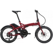 TERN ( ターン ) 電動アシスト自転車（e-bike） VEKTRON N8 ダークレッド/ダークグレー