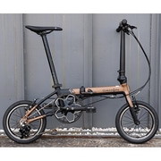 DAHON ( ダホン ) 折りたたみ自転車 K3 ブラウン（限定色） ONESIZE(適正身長142cm〜180cm)