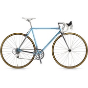 COLNAGO ( �R���i�S ) ���[�h�t���[�� ARABESQUE FRM W/HS ( �A���x�X�N �t���[���Z�b�g W/HS ) �u���[ ( RALB ) 490 ( �K���g��150-155cm�O�� )