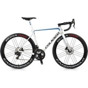 COLNAGO ( �R���i�S ) ���[�h�t���[�� V3-RS DISC FRM W/HS.SP ( V3-RS �f�B�X�N �t���[���Z�b�g W/HS.SP ) RZWB[�r�A���R] 420S ( �K���g��155cm�O�� )