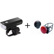 CROPS ( �N���b�v�X ) �t�����g���e�[�����C�g�Z�b�g V150 + EZ1-SPORTS COMMUTER KIT ( V150 + EZ1-SPORTS �R�~���[�^�[�L�b�g ) �u���b�N