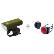 CROPS ( �N���b�v�X ) �t�����g���e�[�����C�g�Z�b�g V150 + EZ1-SPORTS COMMUTER KIT ( V150 + EZ1-SPORTS �R�~���[�^�[�L�b�g ) �O���x���O���[��