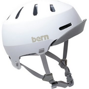 BERN ( バーン ) アーバンヘルメット MACON VISOR 2.0 ( メーコン バイザー 2.0 ) マットホワイト S ( 54-55.5cm )