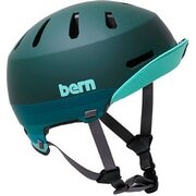 BERN ( バーン ) アーバンヘルメット MACON VISOR 2.0 ( メーコン バイザー 2.0 ) マットレトロフォレストグリーン S ( 54-55.5cm )