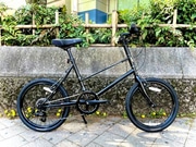 BRUNO ( ブルーノ ) ミニベロ（小径車） MIXTE ( ミキスト ) BLACK