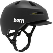 BERN ( バーン ) キッズ用ヘルメット NINO 2.0 ( ニーノ 2.0 ) マットブラック S ( 52-55.5cm )