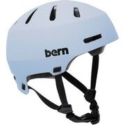 BERN ( バーン ) アーバンヘルメット MACON 2.0 ( メーコン 2.0 ) マットアマゾンブルー M ( 55.5-57cm )