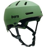 BERN ( バーン ) アーバンヘルメット MACON 2.0 ( メーコン 2.0 ) マットモスグリーン S ( 54-55.5cm )