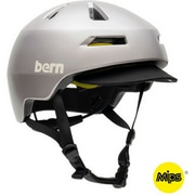 極美品　bern グレー ヘルメット bern 2024 NEW COLLECTION